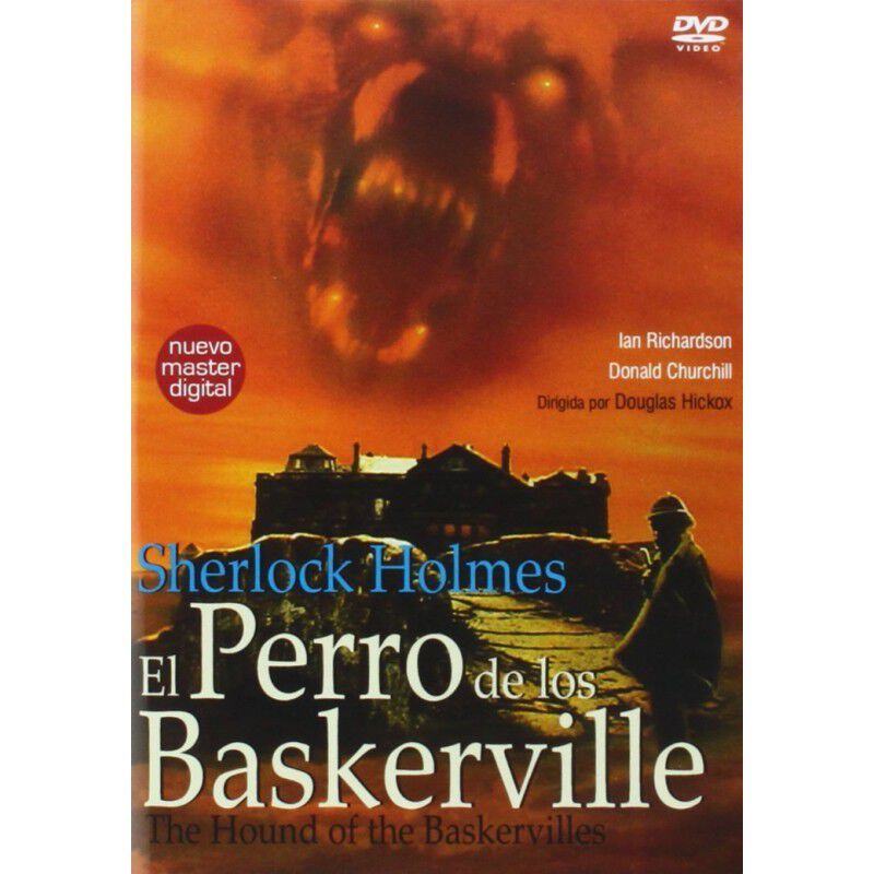 El Perro De Los Baskerville [dvd] (1983) The Ho... image number null