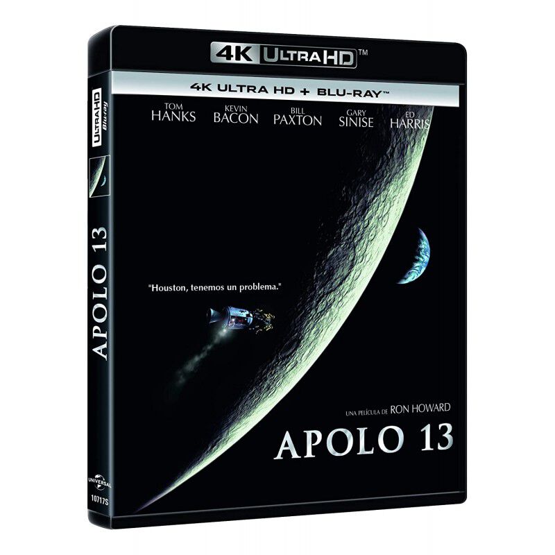 Apolo 13 (4k Uhd + Bd) [blu-ray] image number null