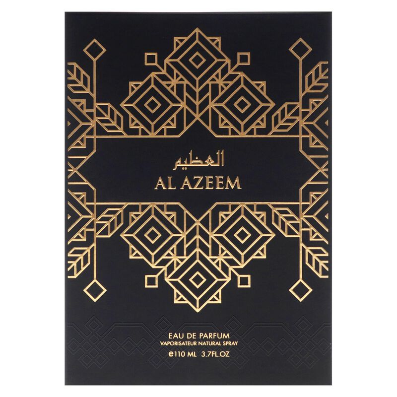 Perfume Risala Al Azeem Eau De Parfum 110 Ml Pa... image number null