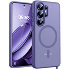Funda Tocol para Galaxy S26 Ultra Magsafe, Lavanda Gris