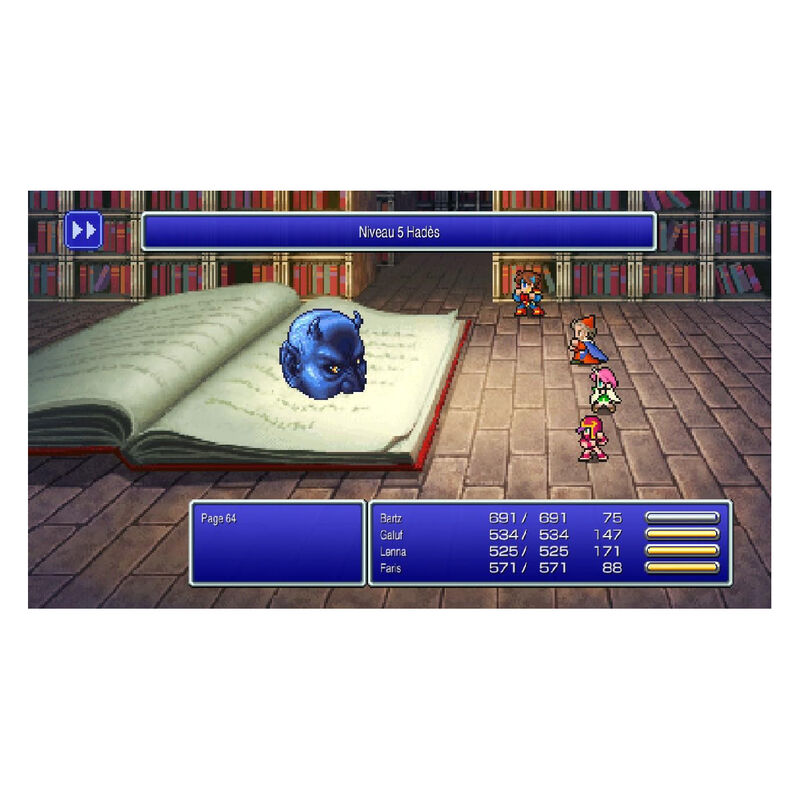 Juego Final Fantasy I-iv Collection Anniversary... image number null