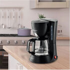 Cafetera 4 Tazas KOBLENZ CKM-204 N 600 W