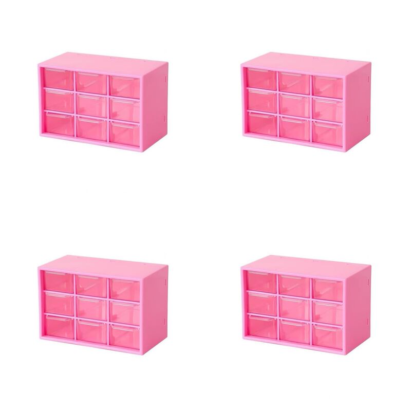 Organizador De Cajones Feadily 4 Uds 18 cm &times; 10... image number null