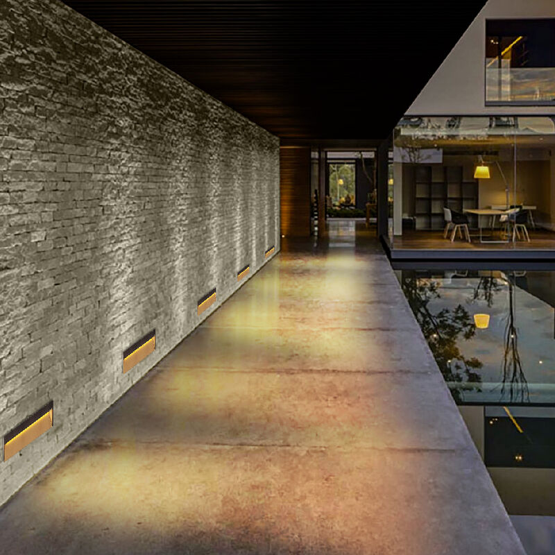 Lámpara Pared Rectangular 24w Luz Suave Cálida ... image number null