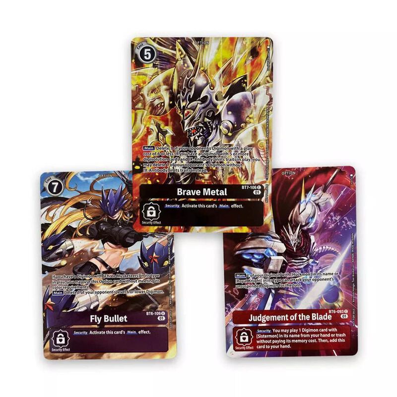 Juego De Cartas Bandai Namco Entertainment Digi... image number null