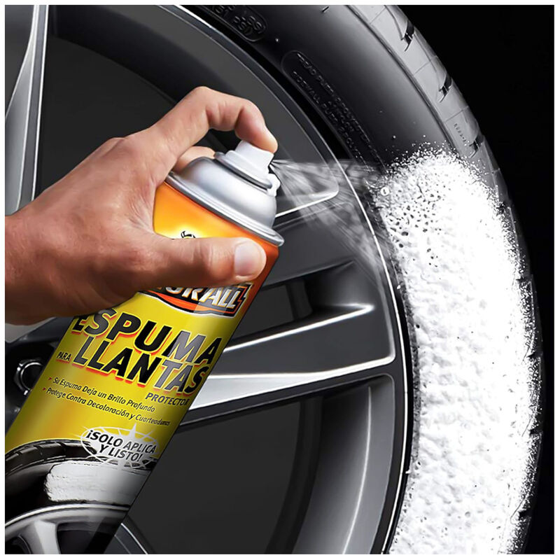 Espuma limpieza llantas Armor All 510g brillo n... image number null