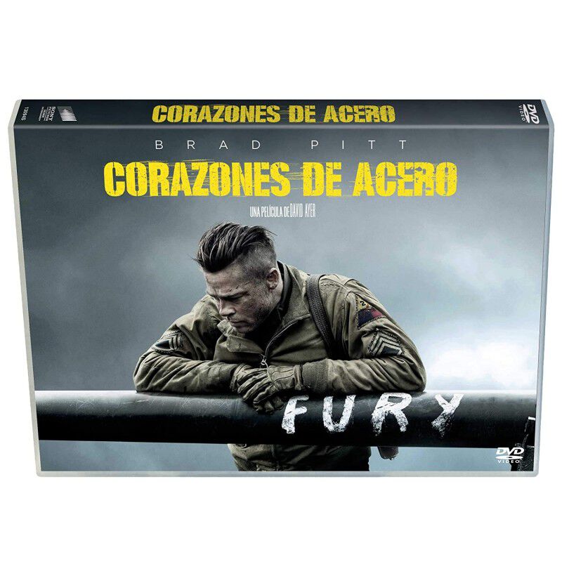 Corazones De Acero (edici&oacute;n Horizontal) [dvd.] ... image number null