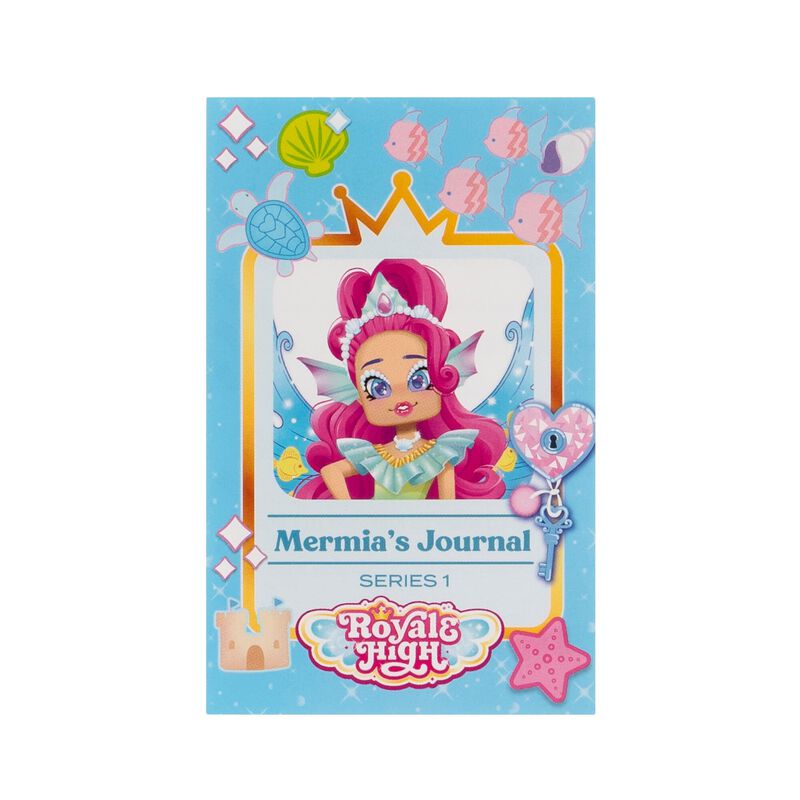 Mu&ntilde;eca Moderna Jazwares Royale High Mermia Wate... image number null