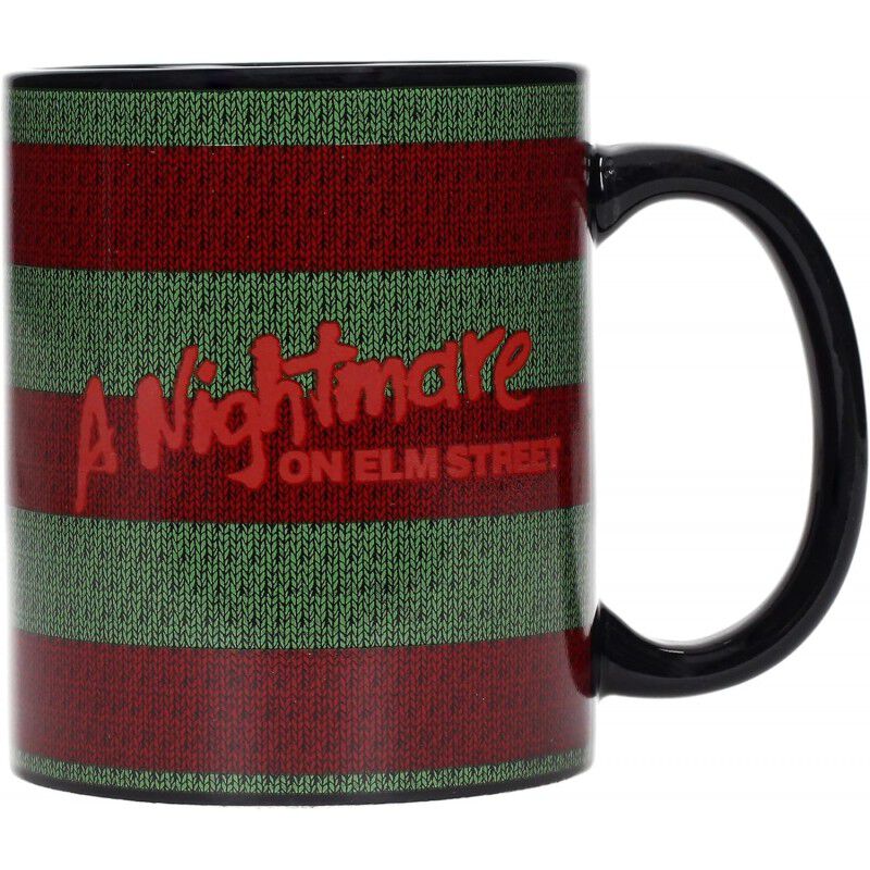 Taza Colores Freddy Krueger Pesadilla En Elm St... image number null