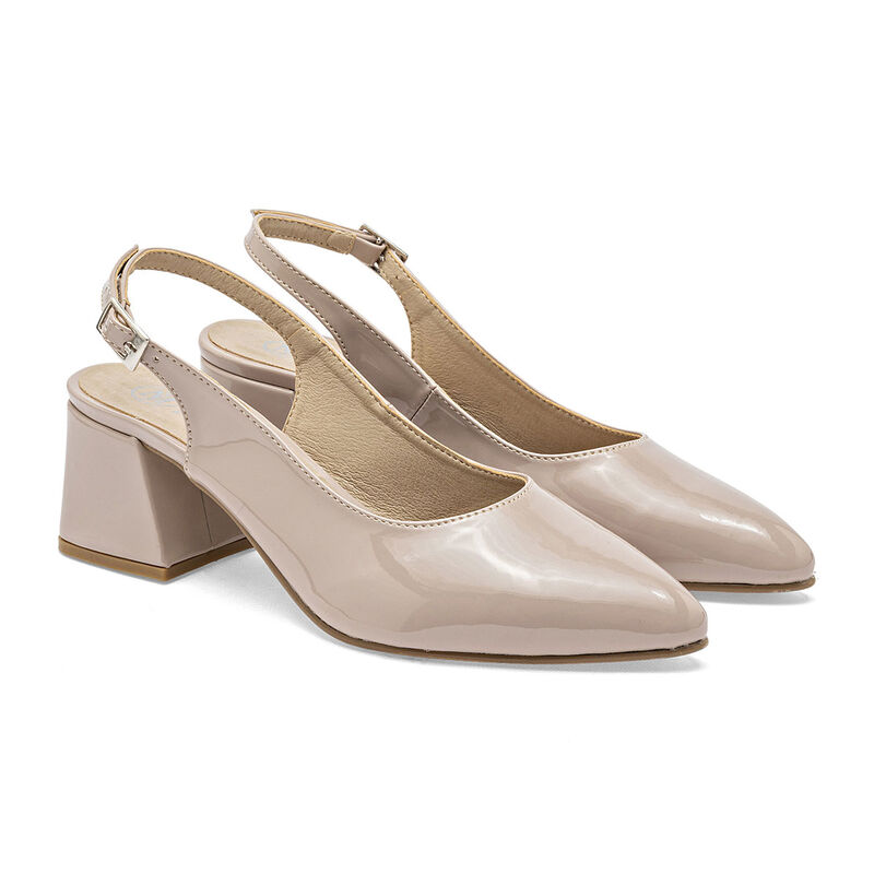 Mariana Valle Zapatilla Beige Para Mujer 147370... image number null