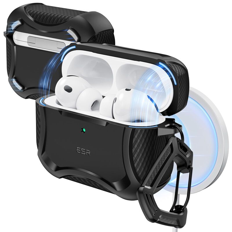 Funda Esr Para Airpods Pro 3 2025 Con Tapa Magn... image number null