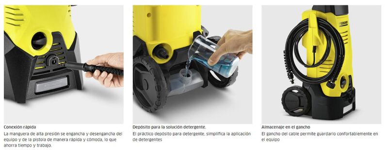 Hidrolavadora De Alta Presion Karcher K3 Car 17... image number null