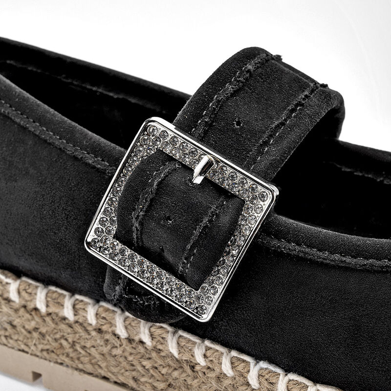 Lady One alpargata para mujer  negro cod 141263... image number null