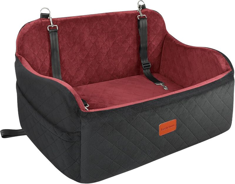 Asiento De Coche Para Perros Lealchum Para Perr... image number null