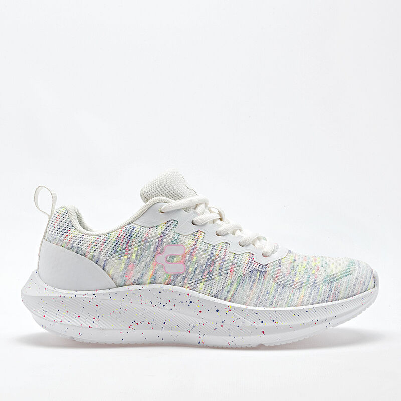 Charly Tenis Deportivo Para Mujer Blanco Multic... image number null