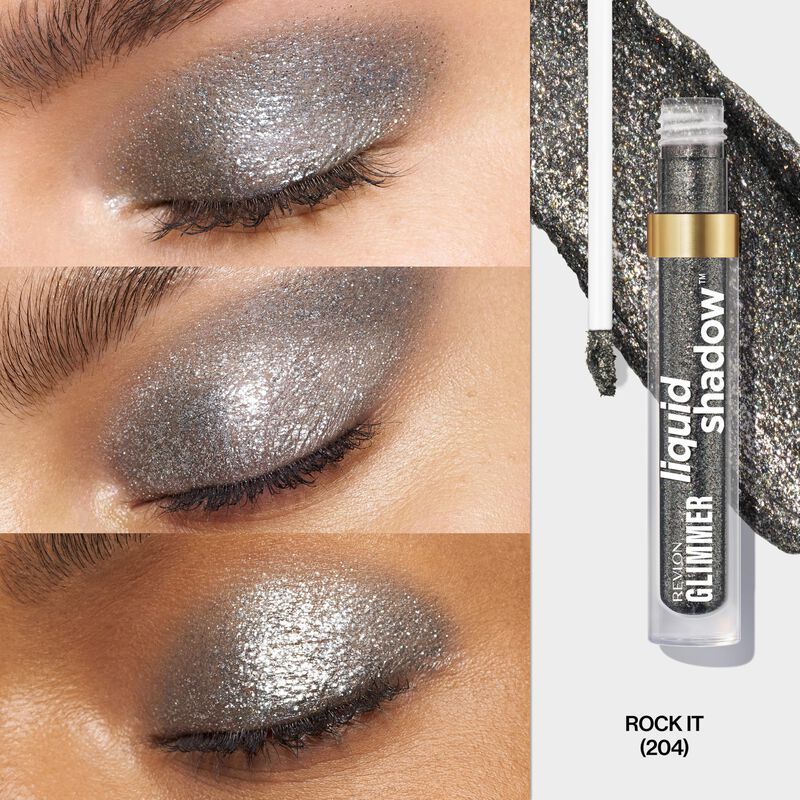 Sombra L&iacute;quida Revlon Glimmer 204 Rock‑it 3 ml image number null