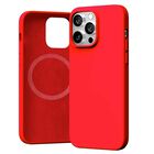 Funda MERCURY GOOSPERY Magsafe Soft Case para iPhone 14 PRO Roja