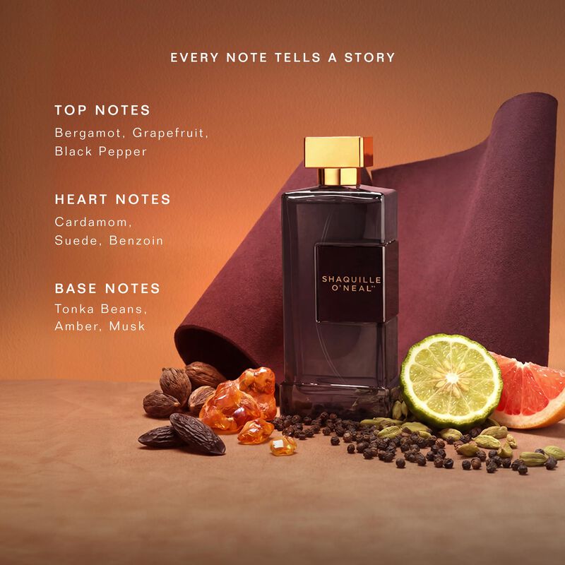 Eau de Toilette Shaq 125 ml &Aacute;mbar y Gamuza image number null
