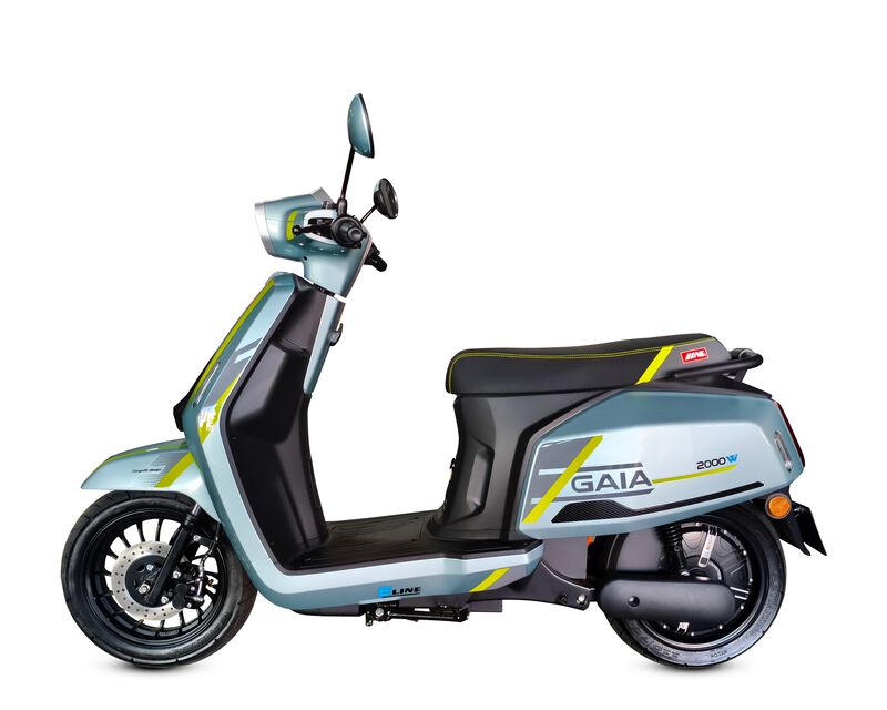 Motocicleta Electrica Mb Motos Gaia 2026 image number null