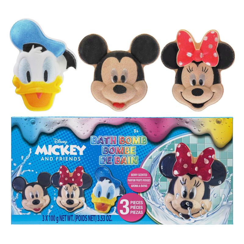 Set Disney De 3 Bombas De Ba&ntilde;o Townley Girl De ... image number null