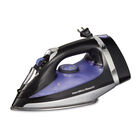 Plancha De Vapor Hamilton Beach 14214 Con Cable Retr&aacute;ctil Negra