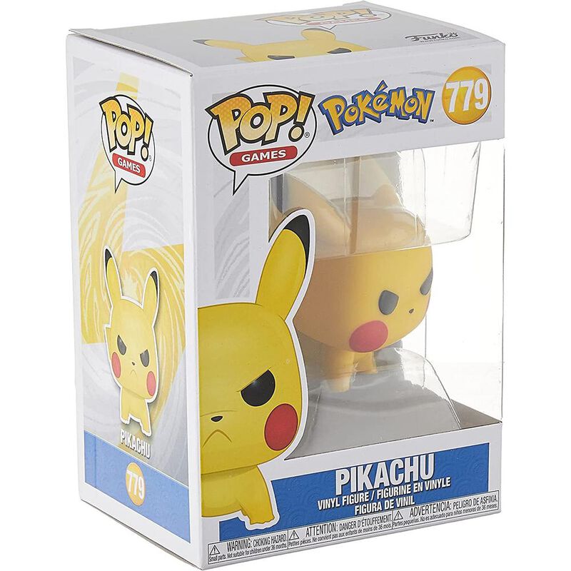 Funko Pop Pop! Games: Pok&eacute;mon - Pikachu #779 image number null