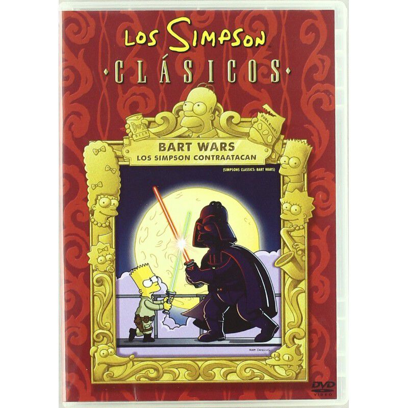 Bart Wars - Los Simpson contraatacan [DVD] image number null