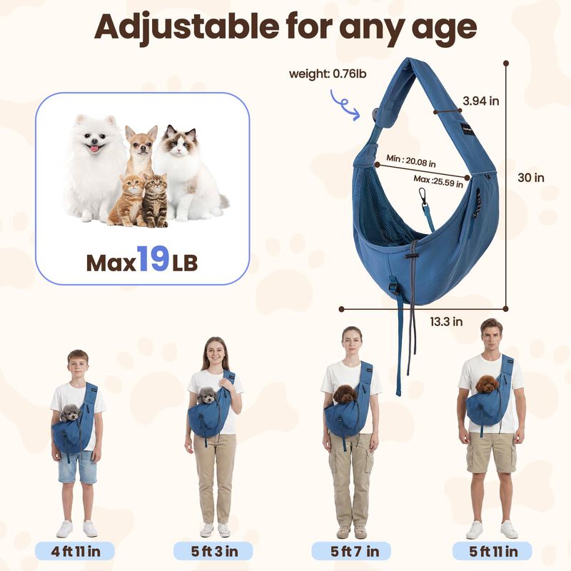 Bandolera Para Perro Cynoscape De Hasta 8 kg &ndash; ... image number null