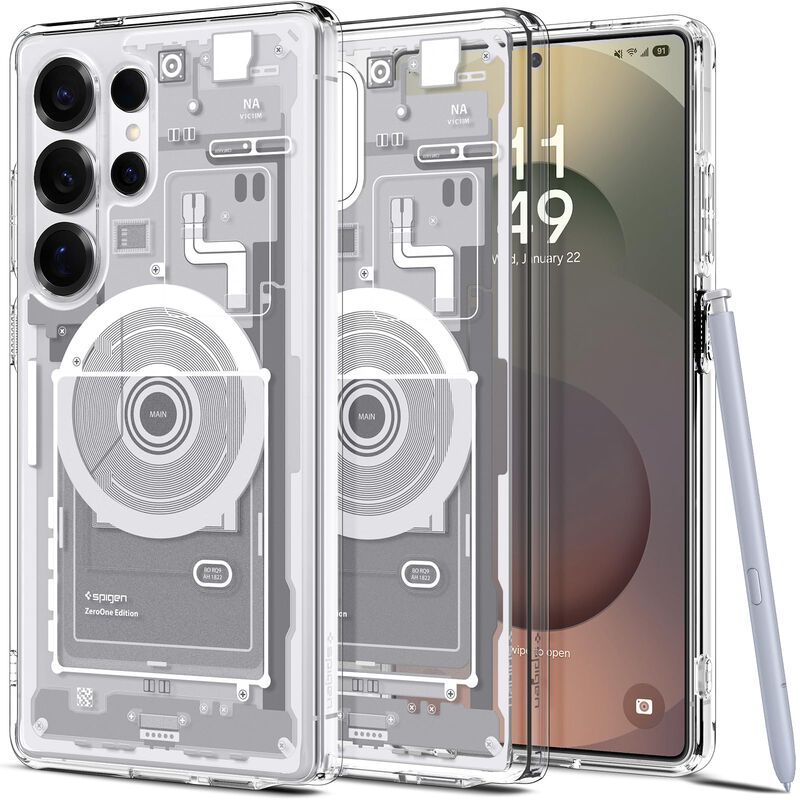 Funda Spigen Ultra Hybrid Magfit Para El Galaxy... image number null