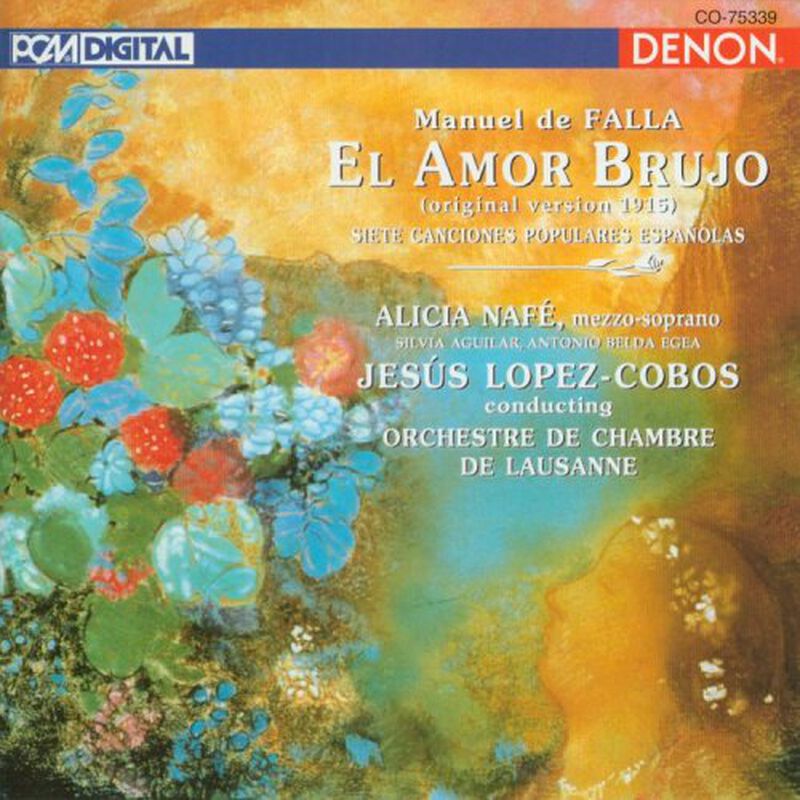 &Aacute;lbum CD Denon - El Amor Brujo (7 Canciones) image number null