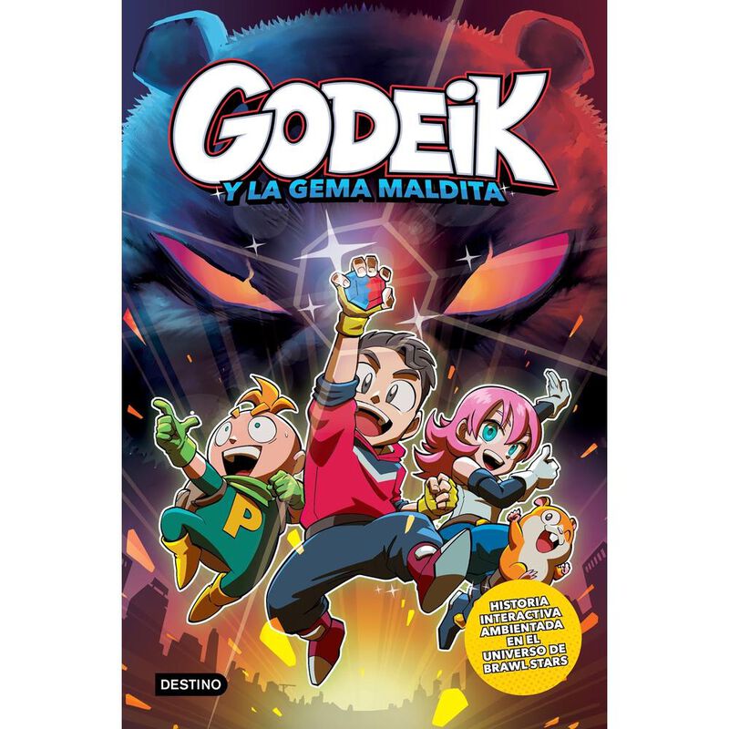 Godeik Y La Gema Maldita, De Godeik, Pasta Blan... image number null