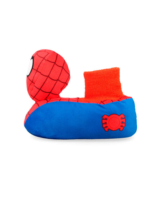 Pantufla Ni&ntilde;o Tropicana Spiderman Rojo SF000233... image number null