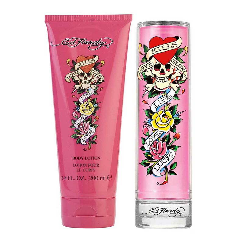 Set de Mujer Christian Audigier Ed Hardy de 2 P... image number null