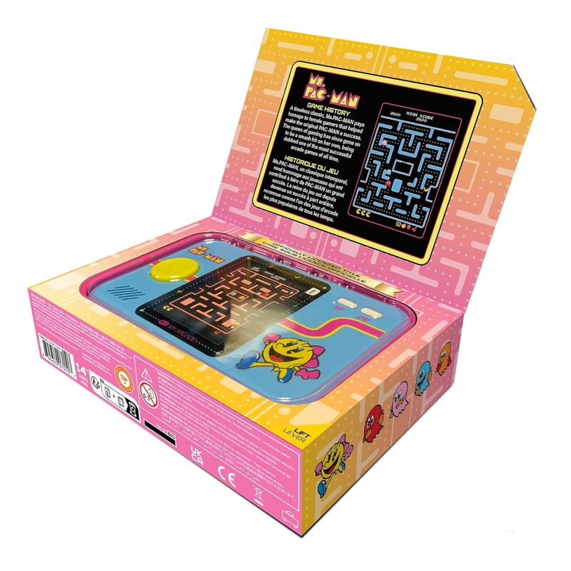 Consola Arcade My Arcade Ms Pac-man Pocket Play... image number null