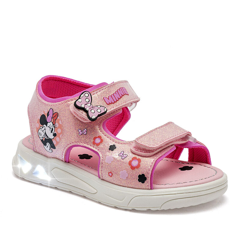 Tropicana sandalia para beb&eacute; rosa cod 140547-C image number null