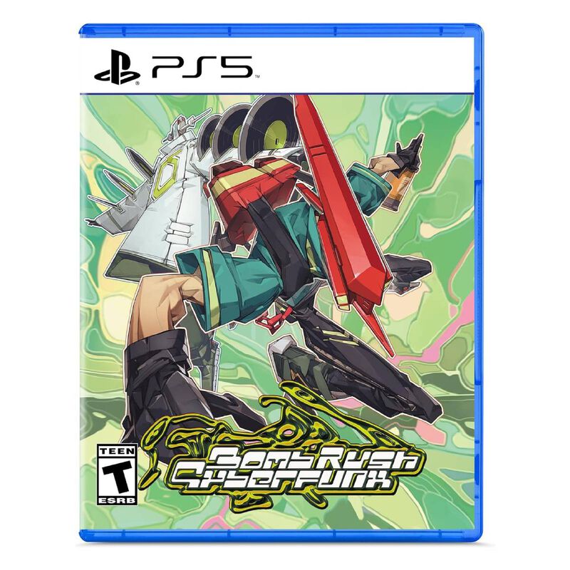 Juego Bomb Rush Cyberfunk Ps5 image number null