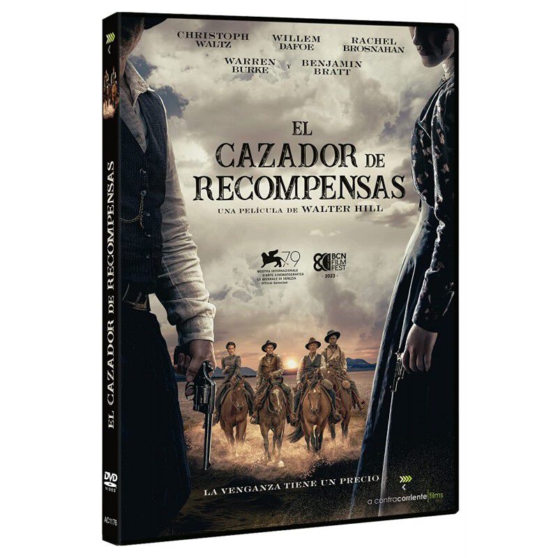El cazador de recompensas [DVD] image number null