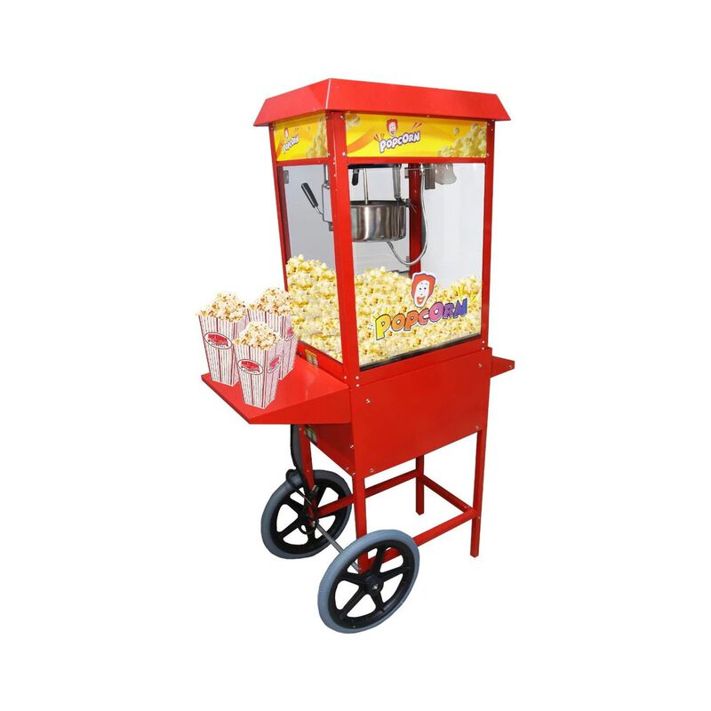 Maquina Palomitas Maiz 8 Oz Palomera Carrito Co... image number null