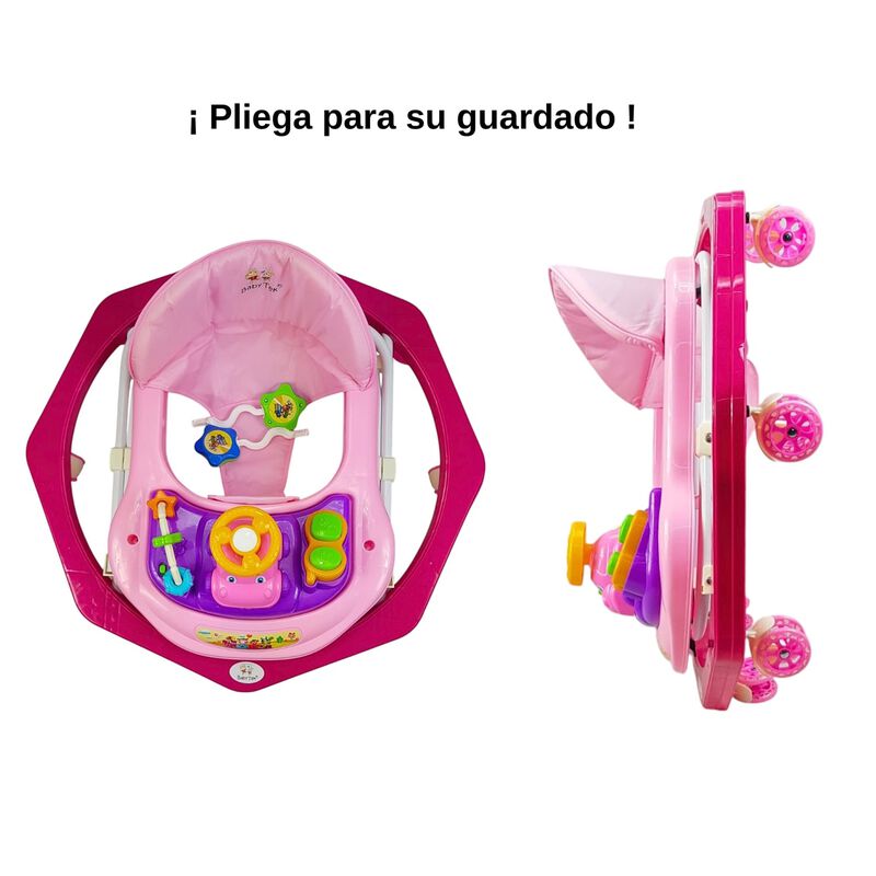 Andadera Plegable Babytek Con Luces Y Sonido 8 ... image number null