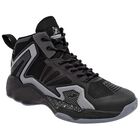 Pontiac Tenis deportivo para hombre negro gris