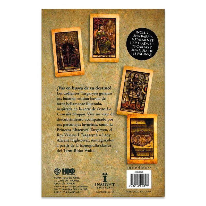 Tarot La casa del drag&oacute;n image number null