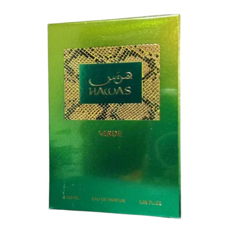 Perfume Rasasi Hawas Verde Edp 100 Ml image number null