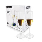 Juego de copas de vino tinto, blanco y rosado. Cristal 360 ml.