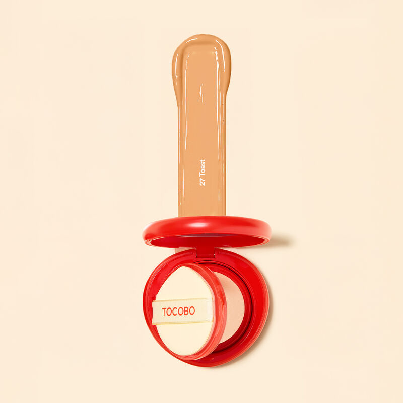 Tocobo Apple Dewy Fit Cushion 27 Toast 15 G image number null