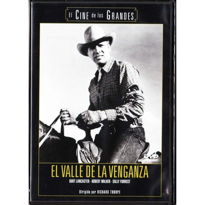 El Valle De La Venganza [dvd] image number null