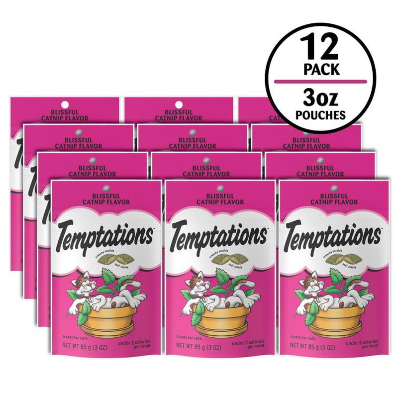 Cat Treats Temptations Con Sabor A Hierba Gater... image number null