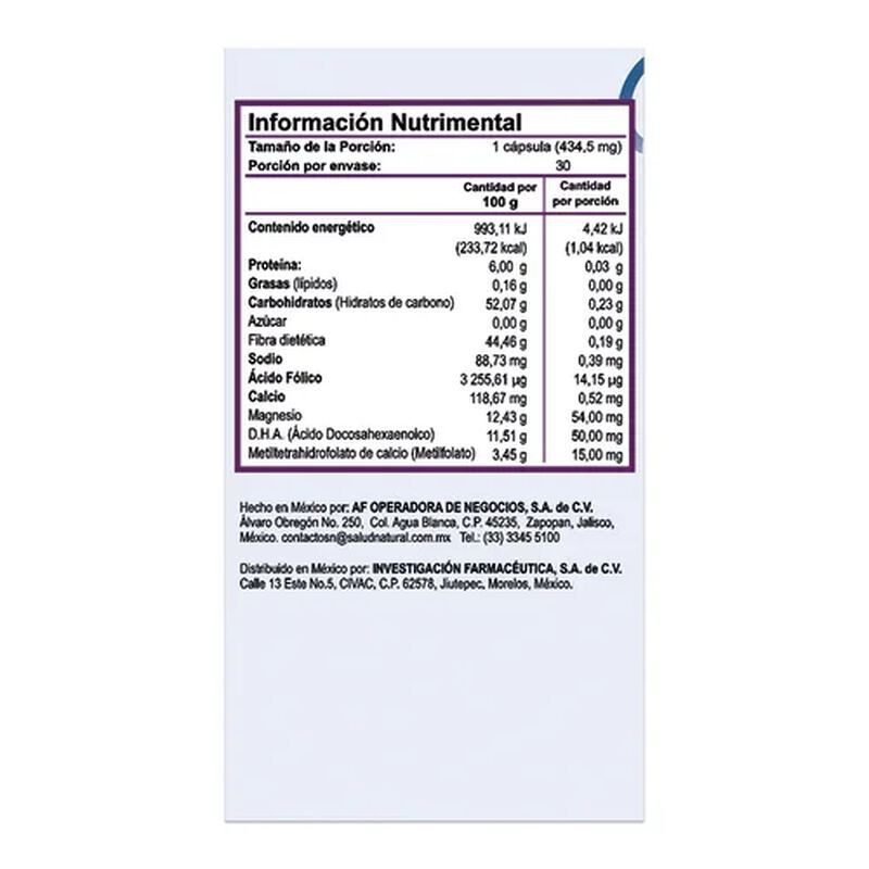 VALAIT 15 MG C/30 C&Aacute;PSULAS (SUPLEMENTO) image number null
