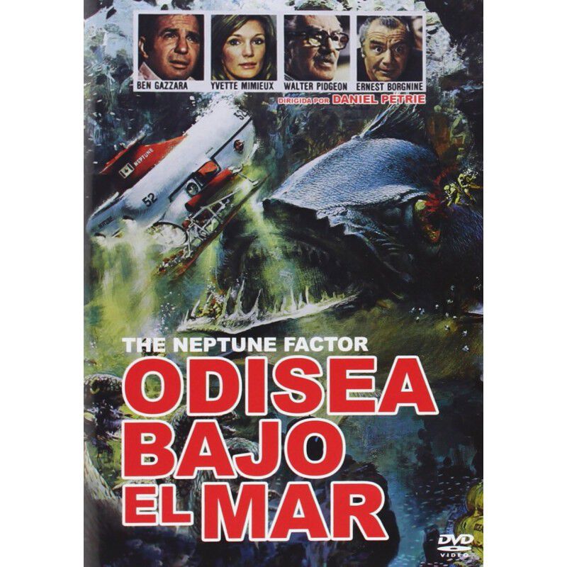 Odisea Bajo El Mar (dvd) image number null