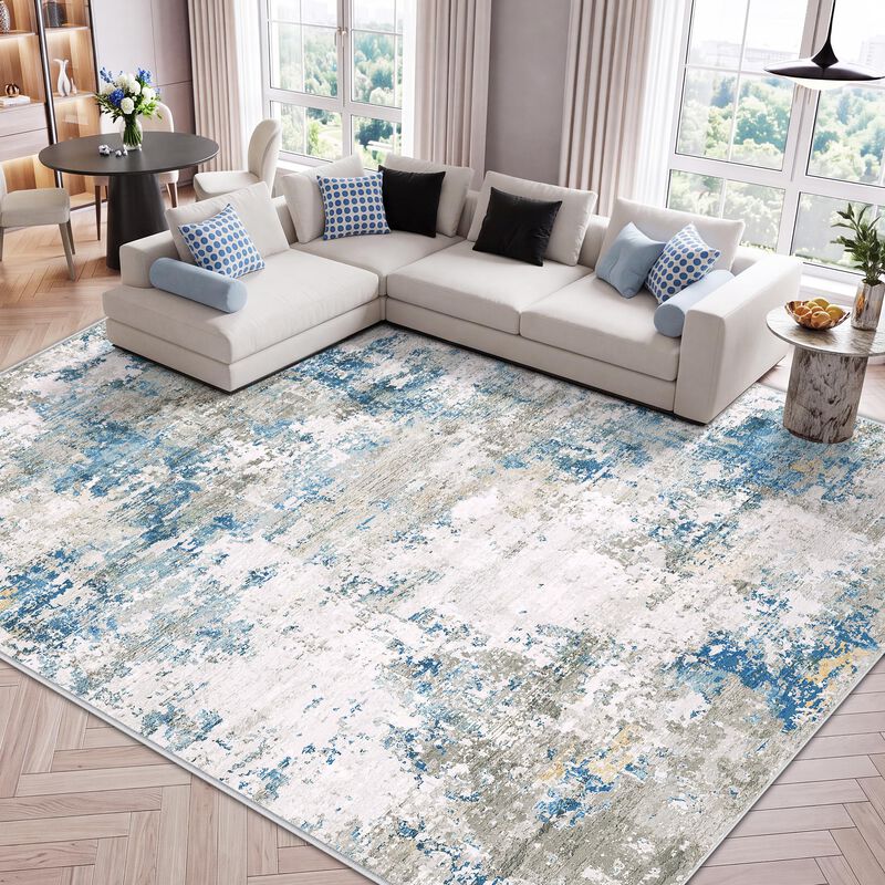 Alfombra De &Aacute;rea Livelyglow 244 &times; 152 cm Lavabl... image number null