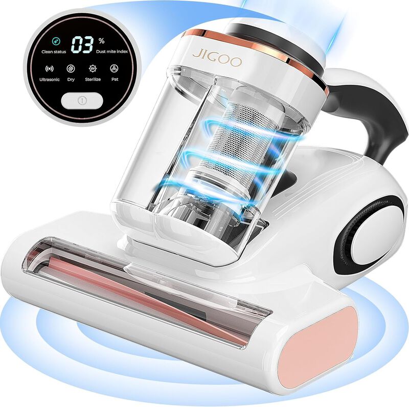 Aspirador De Colchones Jigoo J300 500w 13kpa Co... image number null